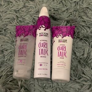 curl talk full size trio set